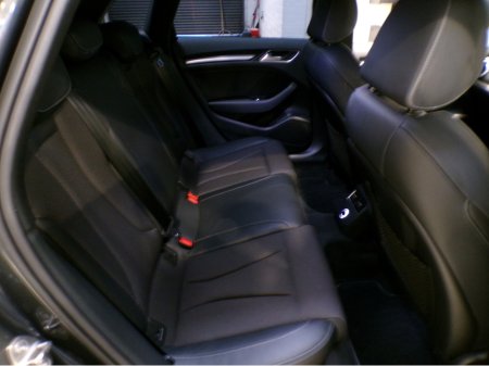 2018 Audi A3 Sportback S-LINE SPORTBACK*FACELIFT MODLE*AUTO*HEATED LEATHER ELECTRIC S-LINE SEATS*PARKING SENSORS WITH COLOUR CAMERA*ADAPTIVE CRUISE CONTROL*PADDLE SHIFT*FULL SAFETY PACK* €21,900 thumbnail