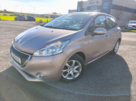 2013 Peugeot 208 1.0 VTI 68 bhp Active €6,500 thumbnail