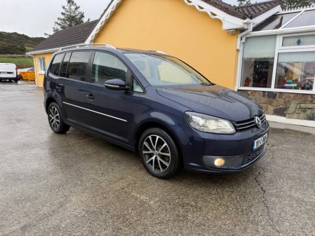 2015 Volkswagen Touran 1.4TSI HIGHLINE AUTOMATIC DBA-1TCTH €14,950