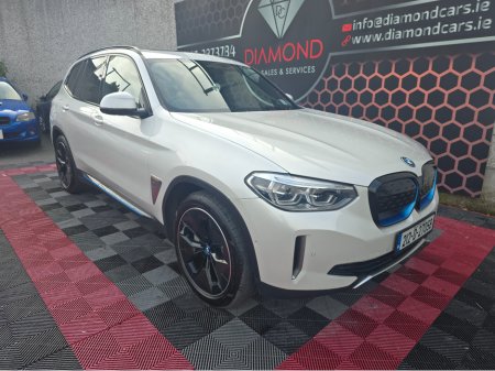 2021 BMW iX3 PREMIER EDITION PRO new NCT 10/2027 battery report 98% €33,950