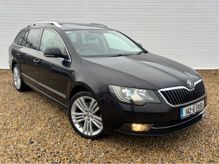 2014 Skoda Superb 2.0 TDI CR ELEGANCE 170 170PS 5DR €8,950