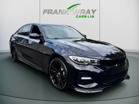 2021 BMW 3 Series G20 330 E M-SPORT AUTO**FULL LEATHER**REVERSE CAMERA**M-PERFORMANCE KIT**MINT**FSH** €29,450