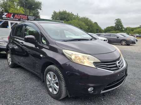 2014 Nissan Note 1.2 SC SV CVT €7,450