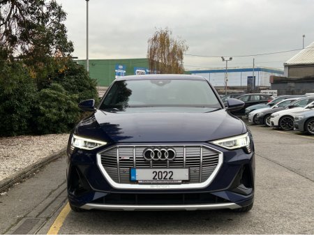 2022 Audi e-tron S LINE 50 QUATTRO.. AUTO.. MASSIVE SPEC.. WARRANTY INCLUDED.. FINANCE AVAILABLE.. €34,900