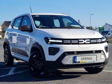 2026 Dacia Spring Expression 26.8kWh 65hp (7AC/30DC) *ORDER YOUR 261 TODAY* €16,965