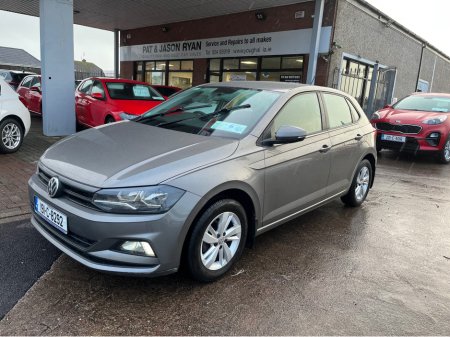 2019 Volkswagen Polo TRENDLINE 1.0 MANUAL 5SPEED 65HP 5DR