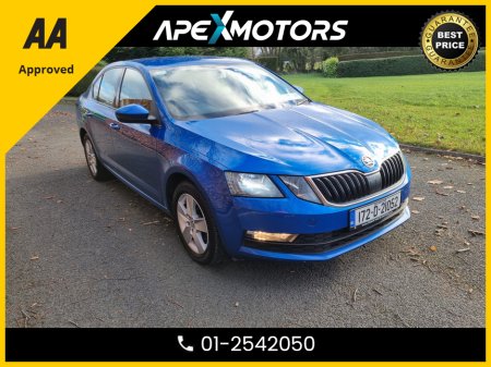 2017 Skoda Octavia FINANCE ARRANGED * AMBITION 1.6 TDI 115HP 4DR * AA APPROVED  * 101 SAFETY CHECKLIST * 12-MONTH ROADSIDE ASSIST  * IMMACULATE * TOP-SPEC 5DR HATCH * LOW DIESEL MILES * NCT OCT-27 * LOW TAX * 01-2542050