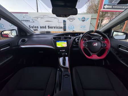 2015 Honda Civic I VTEC SE PLUS 5DR AUTO PLUS-T €11,800