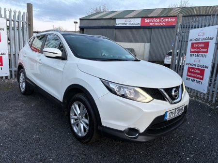 2017 Nissan Qashqai 1.5 DSL SV