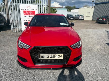 2018 Audi A3 1.6TDI 116 SE €17,995 thumbnail