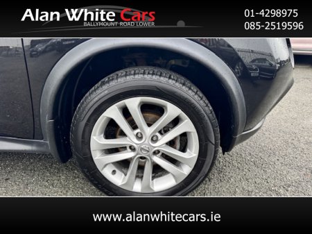 2017 Nissan Juke 1.5 SV PREMIUM 4DR €10,950 thumbnail