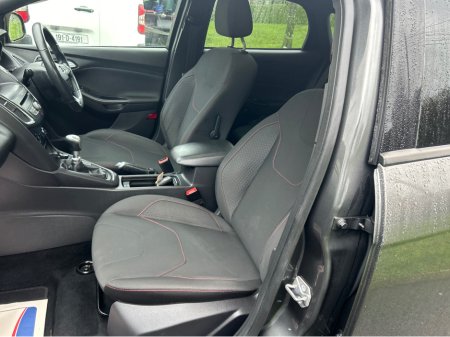 2017 Ford Focus 1.5 TDCI ST-LINE 120 BHP 5DR €11,450