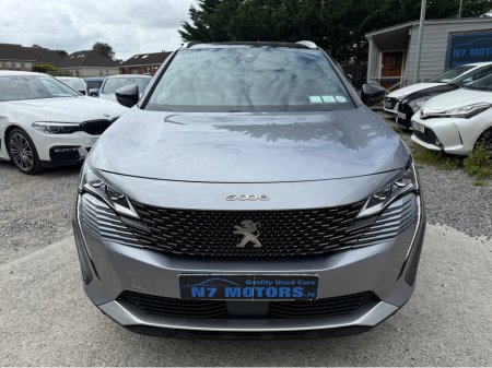 2021 Peugeot 5008 1.5 GT LINE AUTO 7 SEATER €28,950