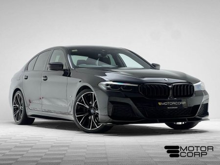2022 BMW 5 Series 520D M SPORT €42,990