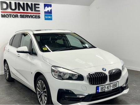 2018 BMW 2 Series *LUXURY*PAN ROOF*FULL LEATHER*GREAT SPEC*225*5DR AUTO*SAT NAV*TWO KEYS*12 MONTH WARRANTY*FINANCE AVAILABLE €18,899 thumbnail