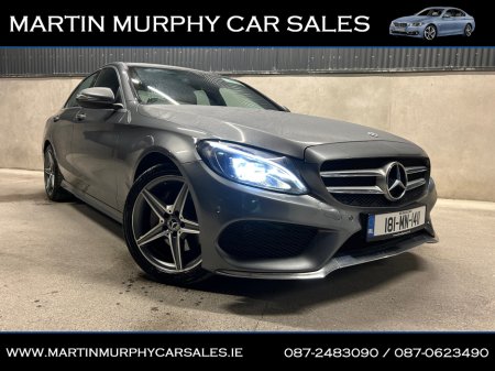 2018 Mercedes-Benz C Class C220D AMG LINE AUTO €21,950