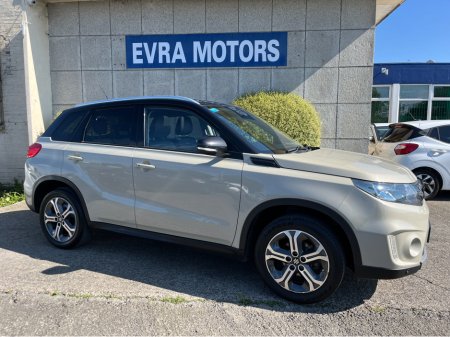2017 Suzuki Vitara SZ-5 ALLGRIP ALL WHEEL DRIVE 1.6 DIESEL //HIGH SPEC//PANORAMIC GLASS ROOF//AUTUMN SALE €1000 REDUCTION// €14,950