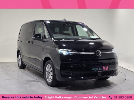 2026 Volkswagen Multivan PHEV 245HP A6A SOH Life €72,395