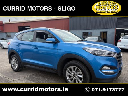 2016 Hyundai Tucson 1.7 CRDI SE NAV BL/DR 5 5DR