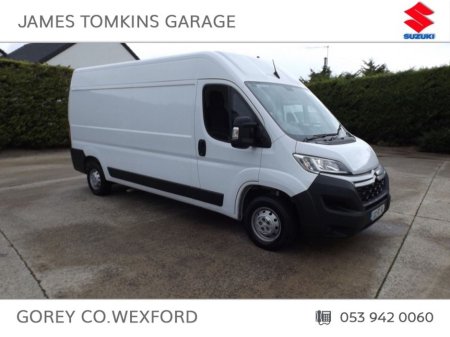 2022 Citroen Relay L3H3 €26,950
