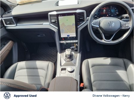 2025 Volkswagen Amarok PANAMERICANA (X) 3.0L 237 BHP A10A €73,600