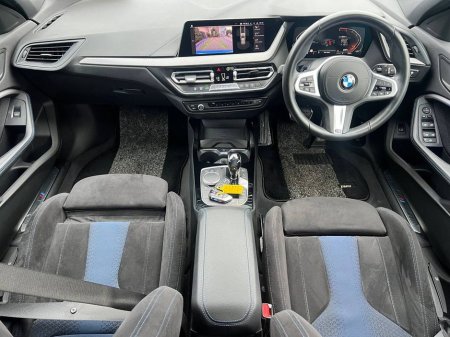 2020 BMW 1 Series 118D M-SPORT 2.0 AUTO // VERY LOW MILEAGE // SUEDE M-SPORT INTERIOR // REVERSE CAMERA // WIRELESS CHARGING BAY €27,950 thumbnail
