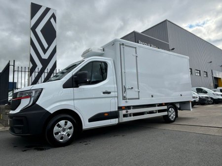 2025 Renault Master CCAB 3.5T L3H1 Bread Van with Fridge