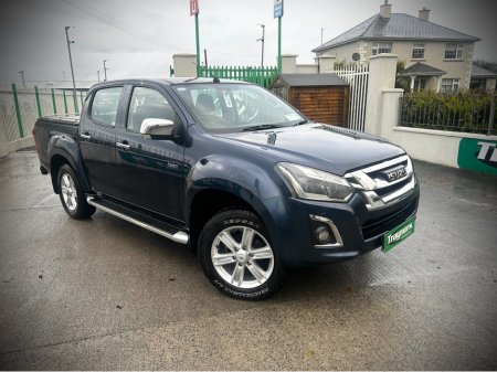2017 Isuzu D-MAX 1.9 D MAX €333 ROAD TAX 5 SEATER