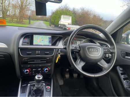 2013 Audi A4 2.0 TDI TECHNIK 136PS 5DR €7,950 thumbnail