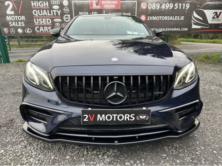 2016 Mercedes-Benz E Class 220 D AMG LINE NIGHT EDITION AUTO €23,950