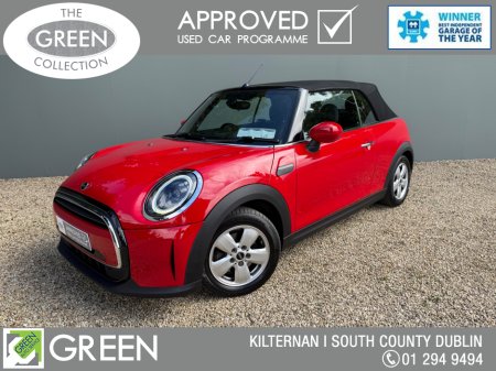 2021 MINI Convertible Cooper 1.5 Petrol - Facelift Model Gorgeous €23,950 thumbnail