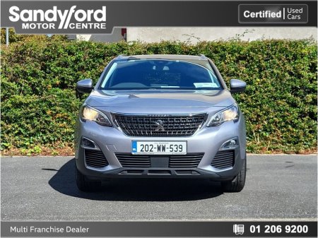 2020 Peugeot 3008 1.5 130BHP *AUTO 2 SEATER COMM WITH VAT* €12,967 thumbnail