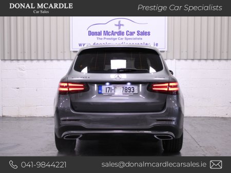 2017 Mercedes-Benz GLC Class 250 D 4MATIC AMG SPORT 5DR AU €25,950 thumbnail