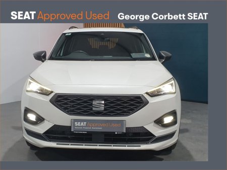 2022 SEAT Tarraco FR 2.0TDi 150hp AUTO Two Year Warranty (From €118 per week) €44,495