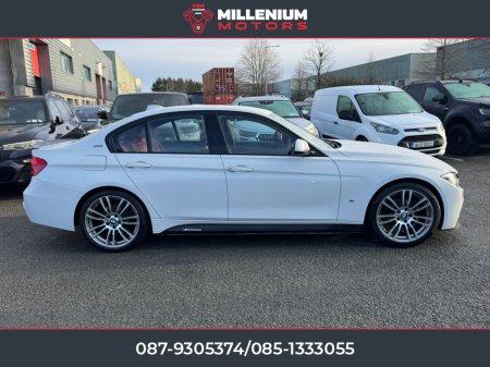 2017 BMW 3 Series M SPORT RED LEATHER TOP SPEC €14,950