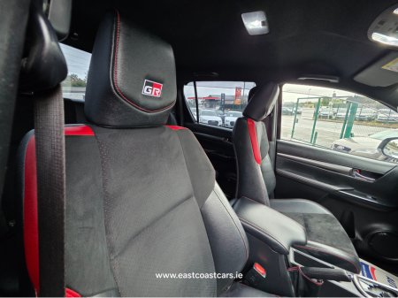 2023 Toyota Hilux GR EDITION 2.4D 360 REV CAMERA  4X4 HALF LEATHER  SEATS - €49,950