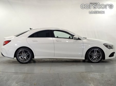 2018 Mercedes-Benz CLA Class CLA180 AUTO AMG-Line €24,777