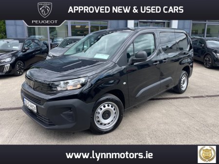 2025 Peugeot Partner PROF PLUS 1.5 HDI 100