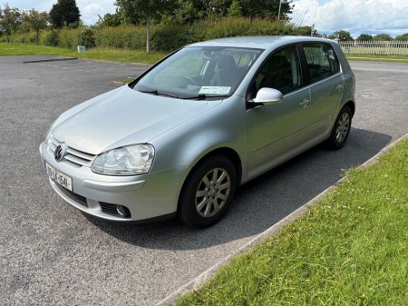 2009 Volkswagen Golf 1.4 COMFORT 80BHP 5DR