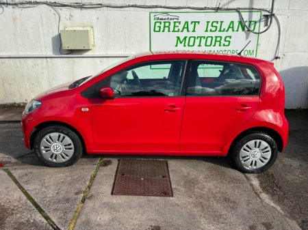 2016 Volkswagen up! 1.0 75BHP TAKE UP €10,250