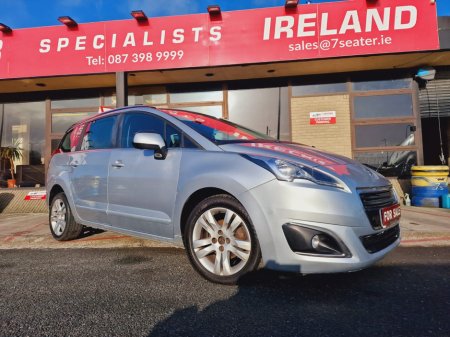 2014 Peugeot 5008 1.6 HDI 115 BHP ACTIVE LOW PRICES 7 SEATERS €5,400