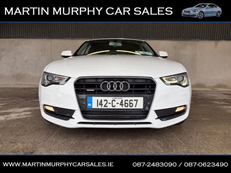 2014 Audi A5 2.0 TDI QUATTRO 177 BHP AUTO * SUN ROOF * €12,950