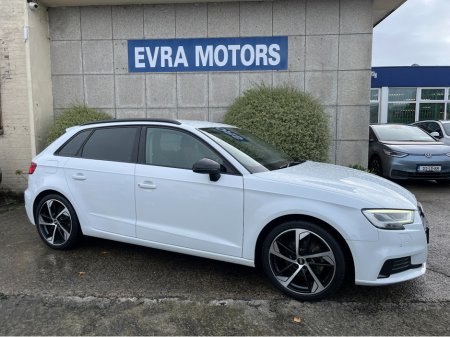 2019 Audi A3 SB SPORT HATCHBACK AUTOMATIC 1.4 PETROL //HIGH SPEC//HEATED SEATS//ELECTRIC DRIVERS SEAT//REVERSE CAMERA//ADAPTIVE CRUISE CONTROL// €21,950