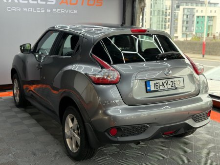 2016 Nissan Juke 1.6 XE CVT E6 4DR AUTO €10,950