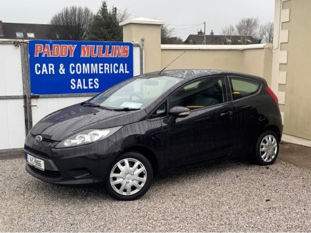 2011 Ford Fiesta 1.25 EDGE 82PS 3DR ARGENTO €4,750