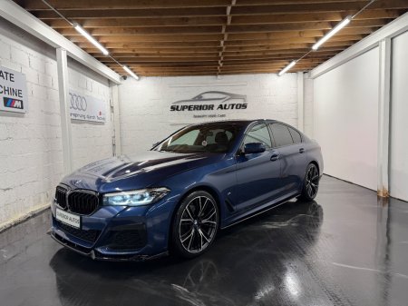 2022 BMW 5 Series  €37,495