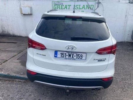 2015 Hyundai Santa Fe 2.2 4WD 7 seater Executive with  Leather seats €11,900