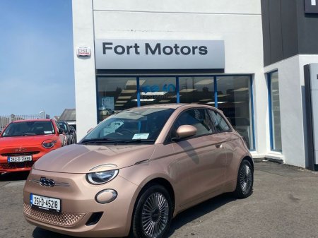 2025 Fiat 500e Icon EV Fully Electric