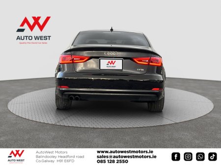 2015 Audi A3 2015 Audi A3 Saloon 1.4 TFSI Automatic €14,950