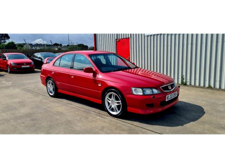 2002 Honda Accord 2.2 type r uk 209bhp facelift low miles €8,995